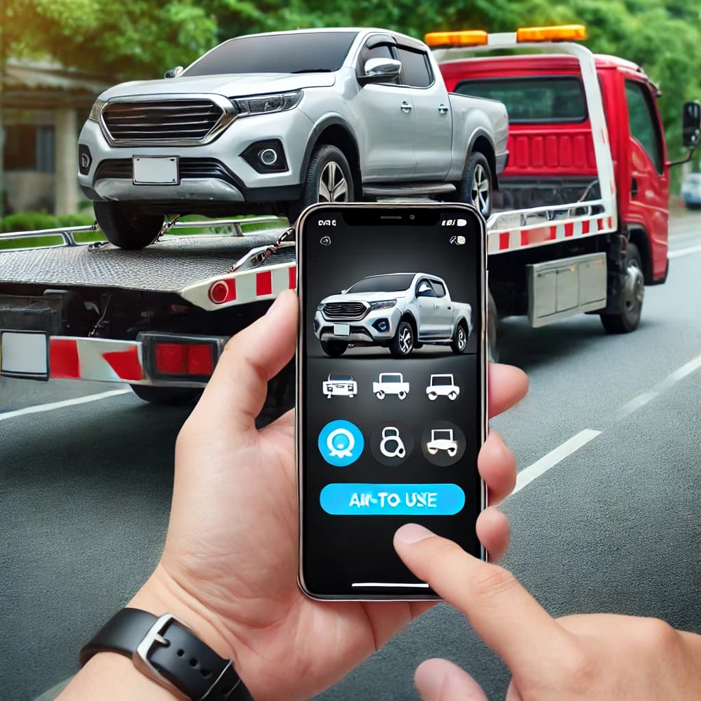 تطبيق حجز سطحة